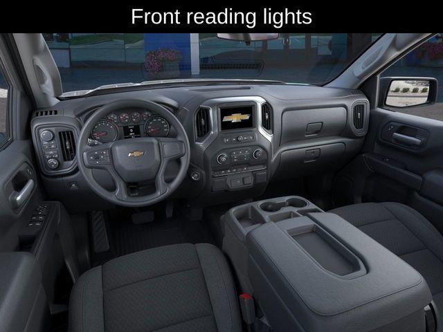 new 2025 Chevrolet Silverado 1500 car, priced at $46,480