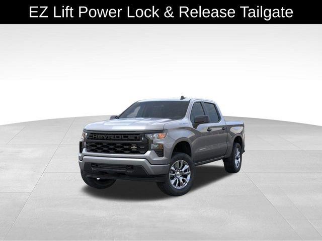 new 2025 Chevrolet Silverado 1500 car, priced at $46,480