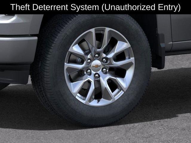 new 2025 Chevrolet Silverado 1500 car, priced at $46,480