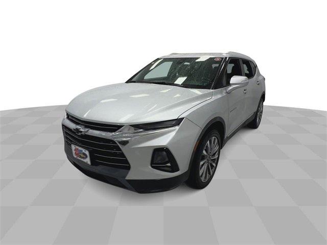 used 2022 Chevrolet Blazer car, priced at $32,707