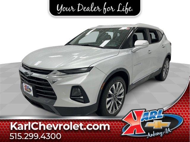 used 2022 Chevrolet Blazer car, priced at $32,707