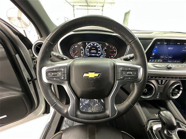 used 2022 Chevrolet Blazer car, priced at $32,707