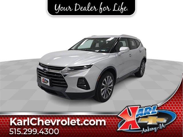 used 2022 Chevrolet Blazer car, priced at $32,987