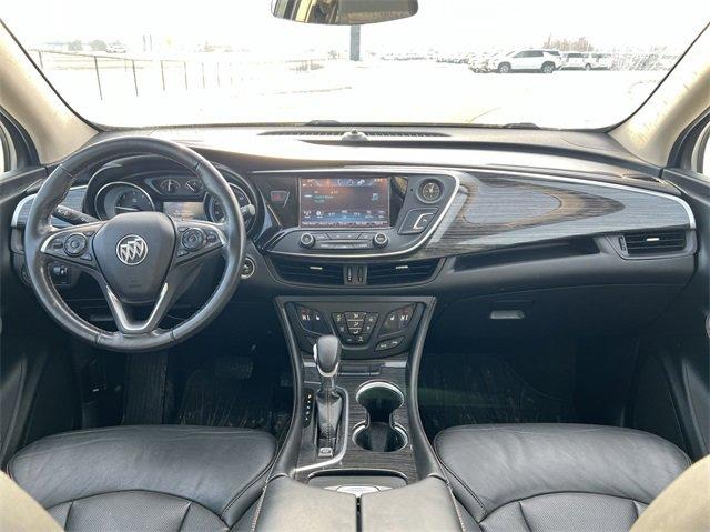 used 2017 Buick Envision car, priced at $17,316