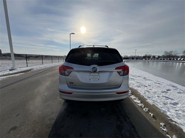 used 2017 Buick Envision car, priced at $17,316