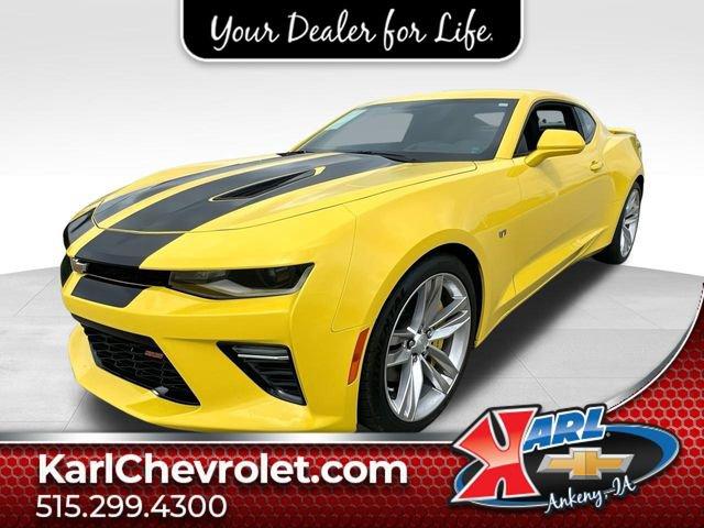 used 2017 Chevrolet Camaro car, priced at $39,987