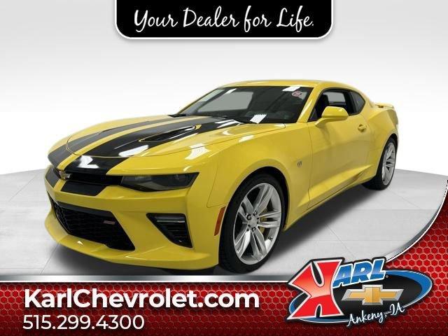 used 2017 Chevrolet Camaro car, priced at $39,191