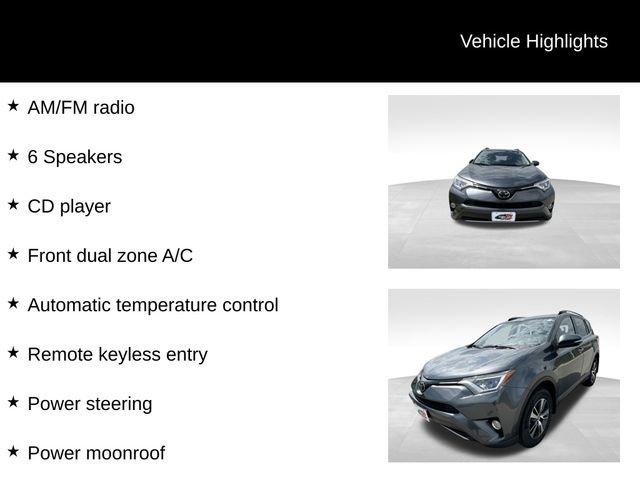 used 2017 Toyota RAV4 car, priced at $20,485