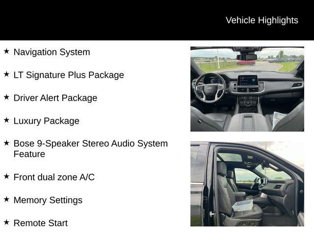 used 2023 Chevrolet Tahoe car, priced at $55,987