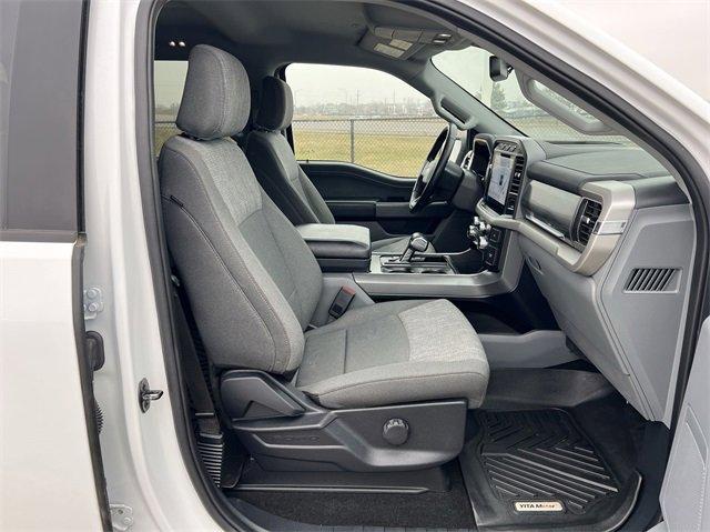 used 2022 Ford F-150 Lightning car, priced at $37,823