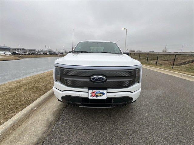 used 2022 Ford F-150 Lightning car, priced at $37,823