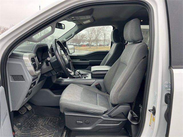 used 2022 Ford F-150 Lightning car, priced at $37,823