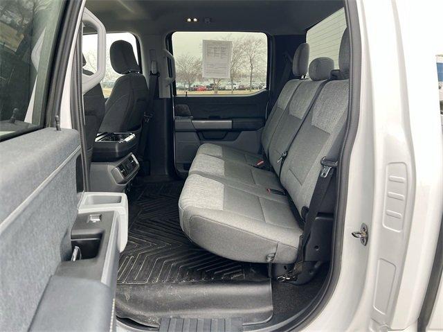 used 2022 Ford F-150 Lightning car, priced at $37,823