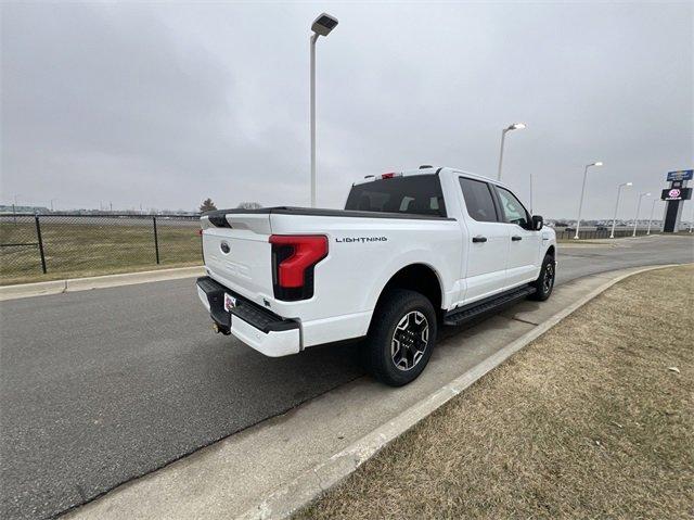 used 2022 Ford F-150 Lightning car, priced at $37,823