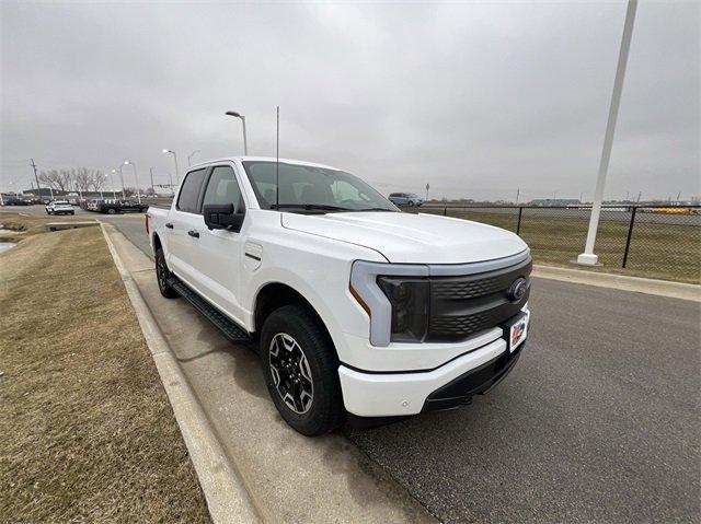 used 2022 Ford F-150 Lightning car, priced at $37,823