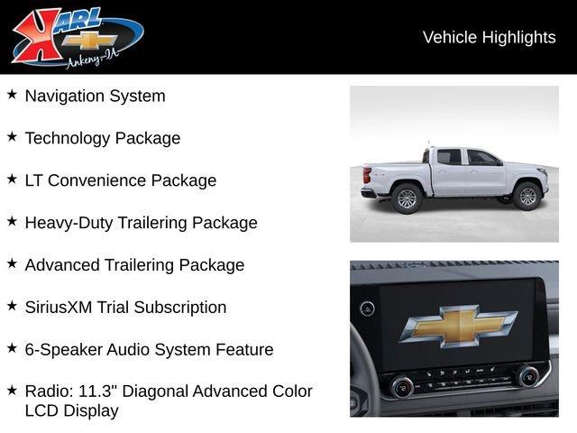 new 2025 Chevrolet Colorado car, priced at $43,460