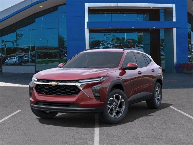 new 2025 Chevrolet Trax car, priced at $24,985