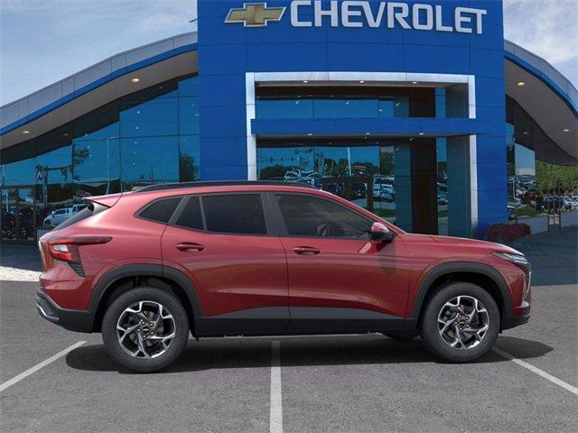 new 2025 Chevrolet Trax car, priced at $24,985