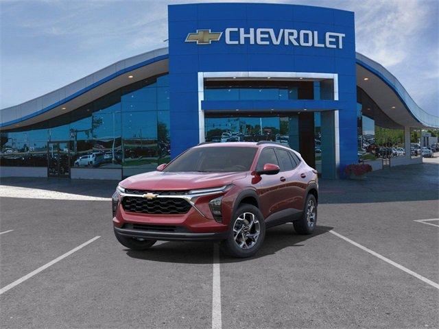 new 2025 Chevrolet Trax car, priced at $24,985