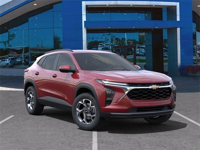 new 2025 Chevrolet Trax car, priced at $24,985