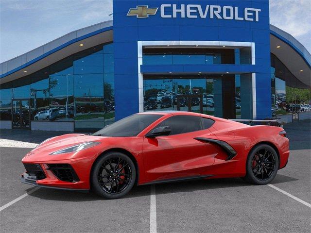 new 2025 Chevrolet Corvette car, priced at $92,530