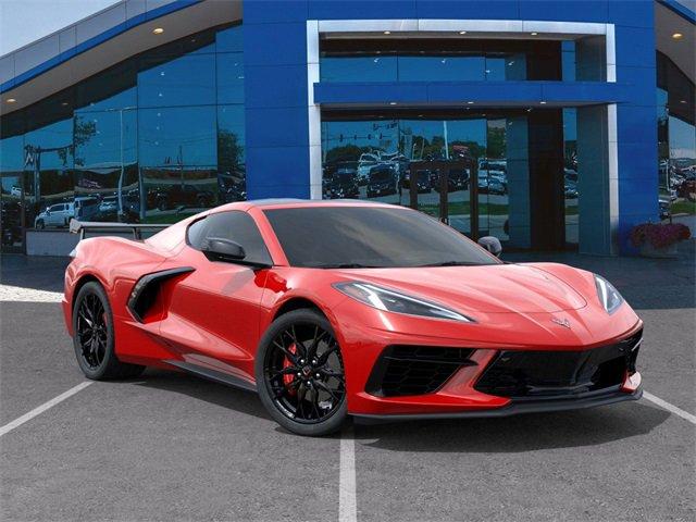 new 2025 Chevrolet Corvette car, priced at $92,530