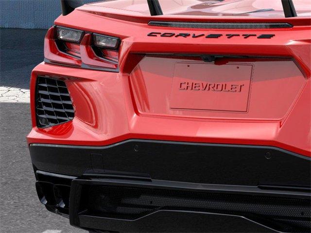 new 2025 Chevrolet Corvette car, priced at $92,530