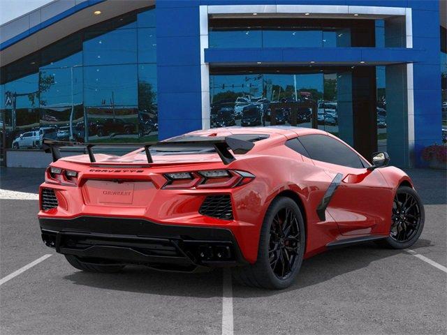 new 2025 Chevrolet Corvette car, priced at $92,530