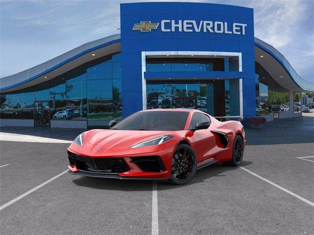 new 2025 Chevrolet Corvette car, priced at $92,530