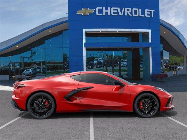 new 2025 Chevrolet Corvette car, priced at $92,530