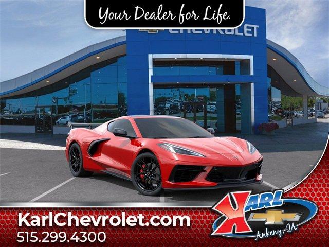 new 2025 Chevrolet Corvette car, priced at $92,530