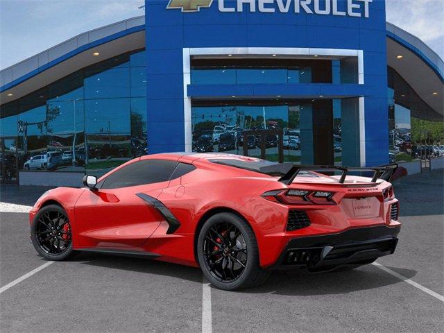 new 2025 Chevrolet Corvette car, priced at $92,530