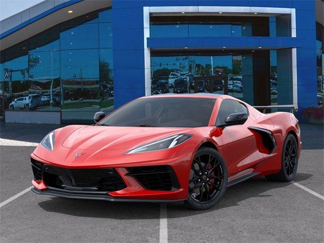 new 2025 Chevrolet Corvette car, priced at $92,530