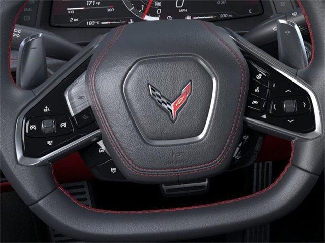 new 2025 Chevrolet Corvette car, priced at $92,530