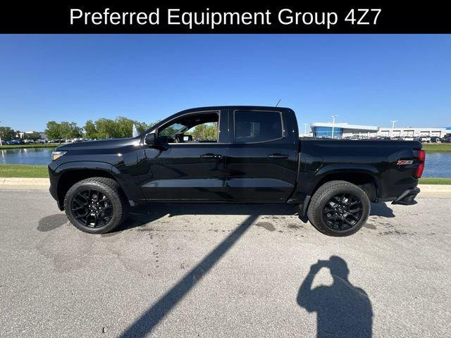 used 2023 Chevrolet Colorado car, priced at $40,987