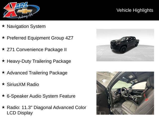 used 2023 Chevrolet Colorado car, priced at $40,987