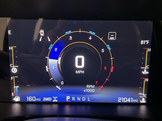 used 2023 Chevrolet Colorado car, priced at $40,987