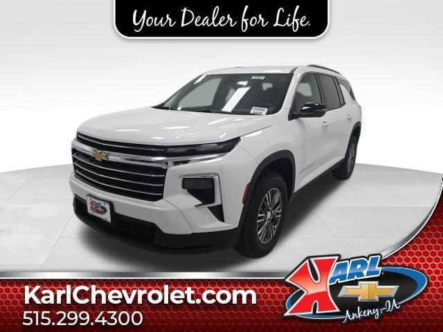 new 2026 Chevrolet Traverse car, priced at $45,920