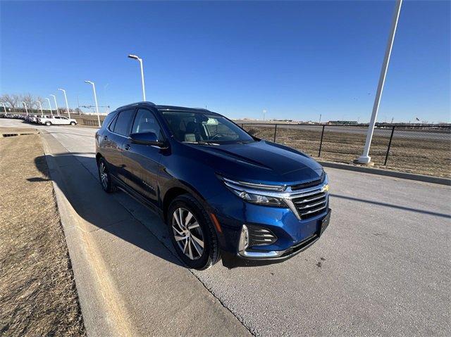 used 2022 Chevrolet Equinox car, priced at $29,987