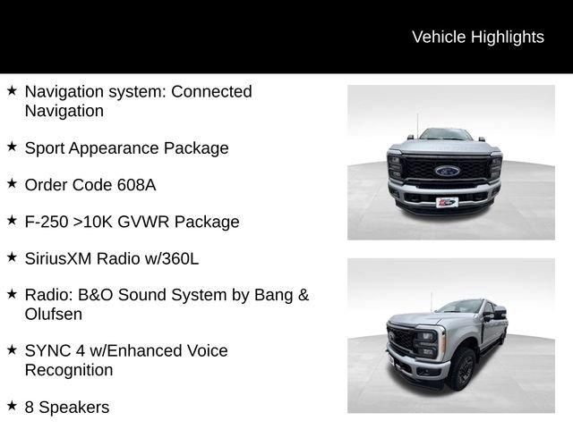 used 2023 Ford F-250 car, priced at $66,987