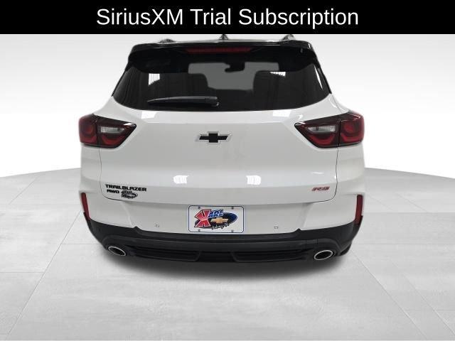 new 2026 Chevrolet TrailBlazer car, priced at $36,115