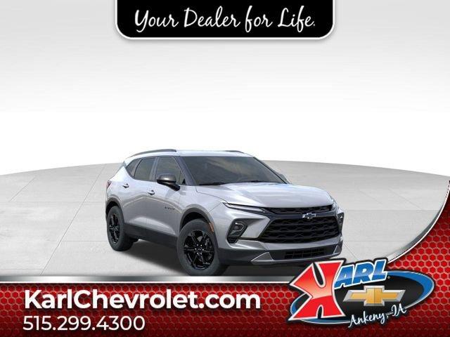 new 2025 Chevrolet Blazer car, priced at $40,476