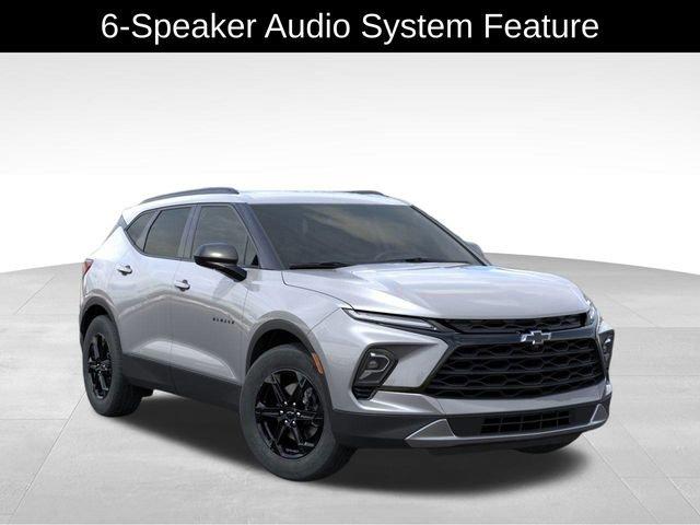 new 2025 Chevrolet Blazer car, priced at $40,476