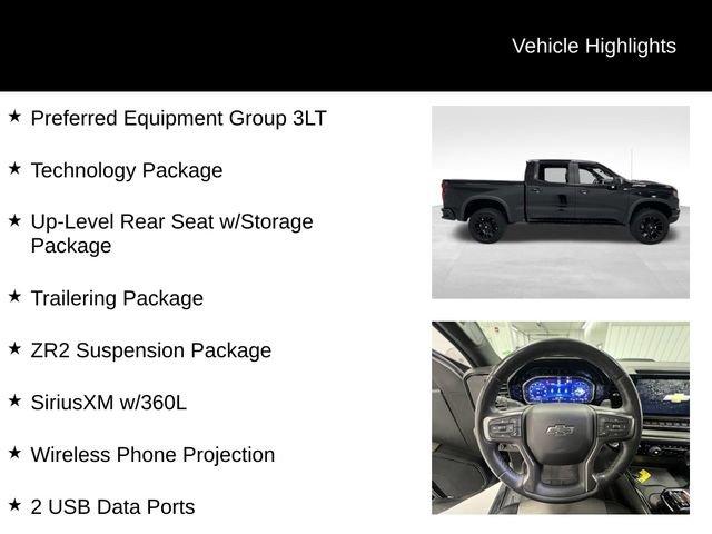 used 2023 Chevrolet Silverado 1500 car, priced at $49,987
