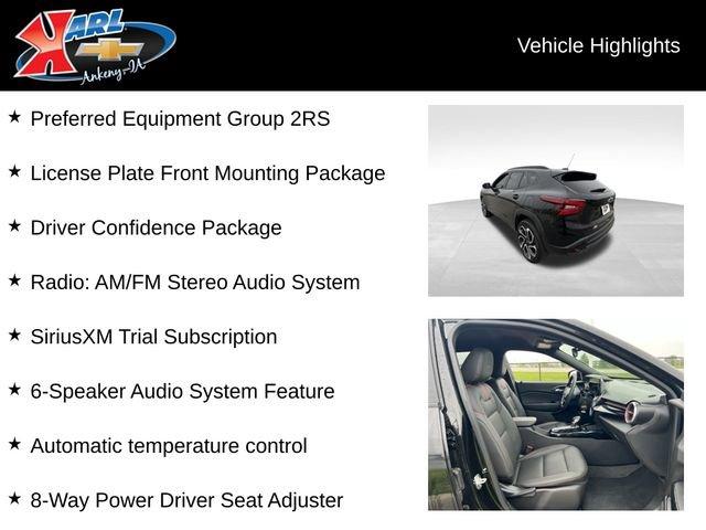 used 2025 Chevrolet Trax car, priced at $25,987