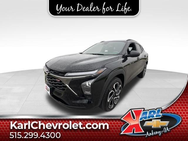 used 2025 Chevrolet Trax car, priced at $25,987