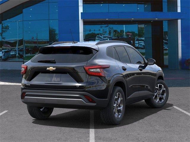 new 2025 Chevrolet Trax car, priced at $23,595