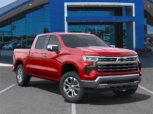 new 2025 Chevrolet Silverado 1500 car, priced at $63,410