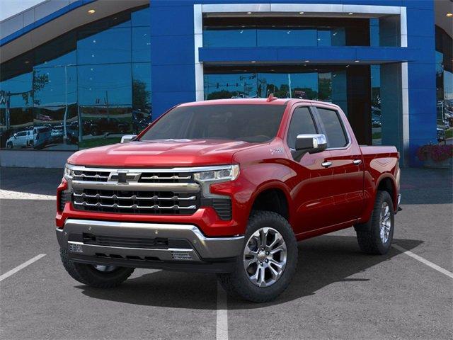 new 2025 Chevrolet Silverado 1500 car, priced at $63,410