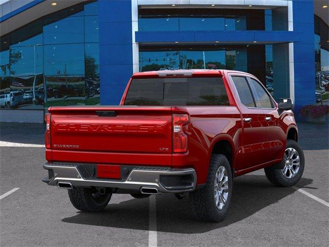 new 2025 Chevrolet Silverado 1500 car, priced at $63,410